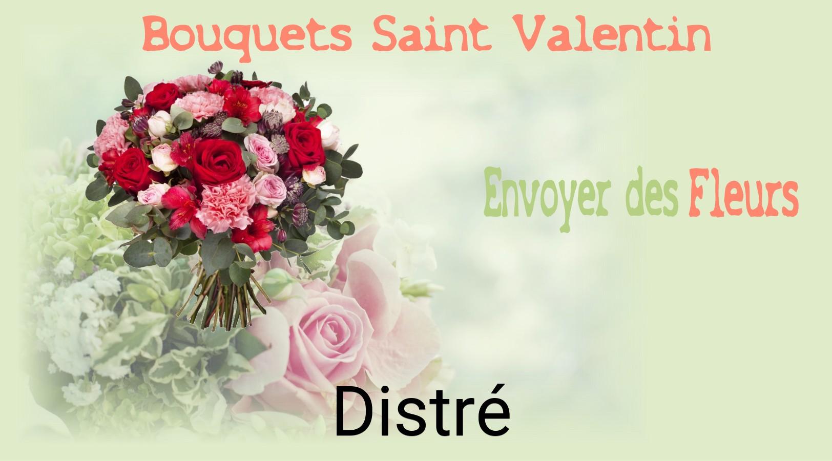 Roses de Saint-Valentin livrées à Distré