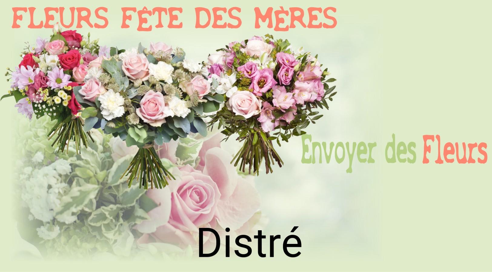 Bouquet de Fête des Mères livré à Distré